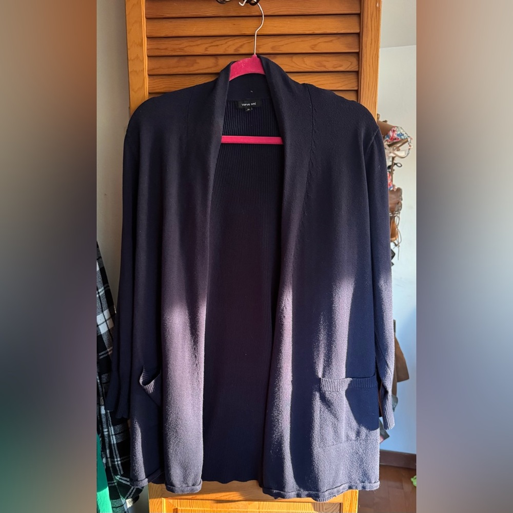 Blue cardigan - Picture 4 of 4